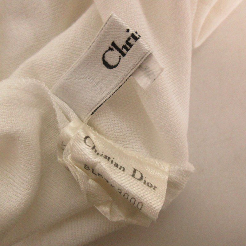 専用です。クリスチャンディオール ヴィンテージ カットソー 刺繍 レース 半袖 クリスチャンディオール Christian Dior ヴィンテージ シャツ
