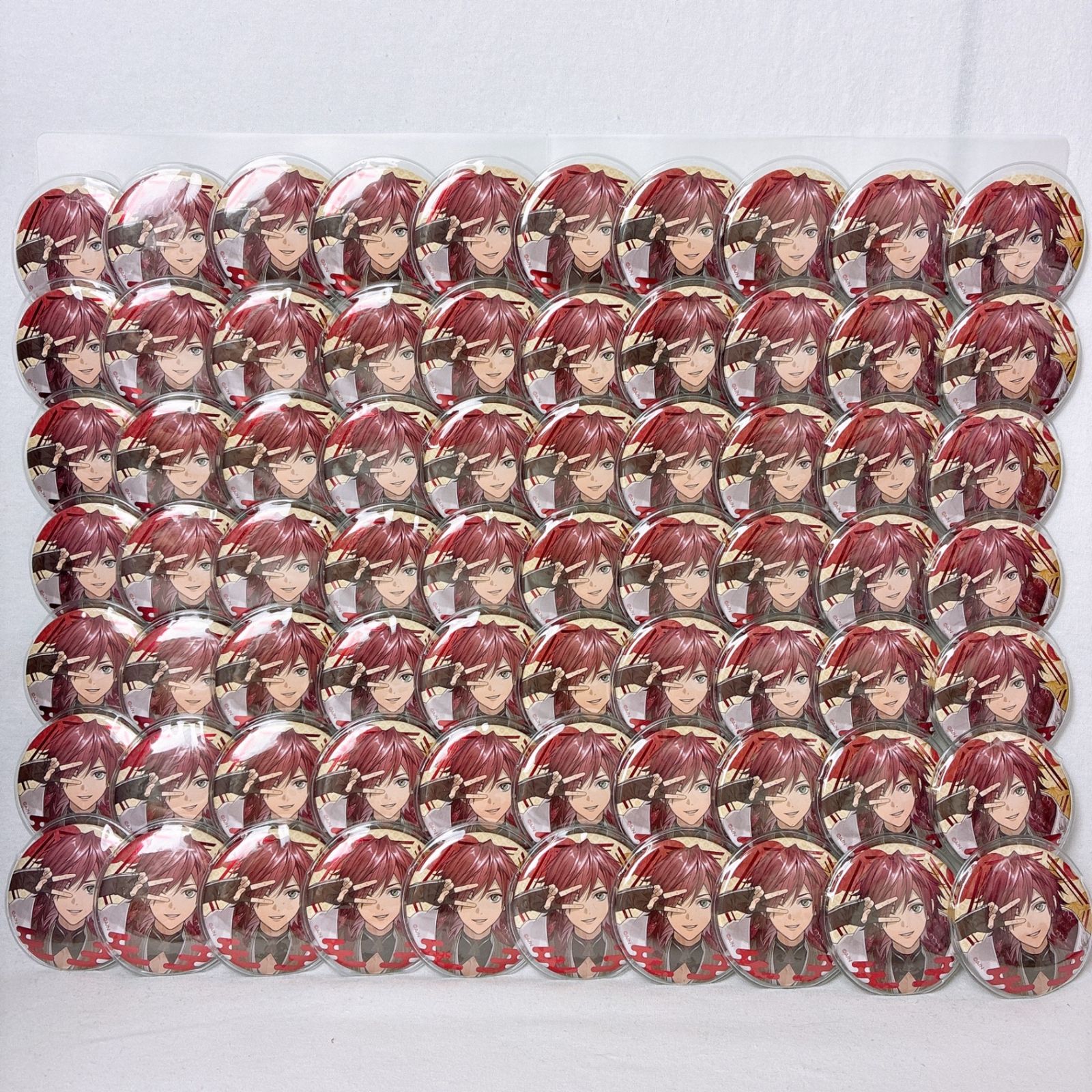 現状品 70個セット ローレン イロアス 箔押し缶バッジ バーチャルYouTuber にじさんじ エデン組2.5周年