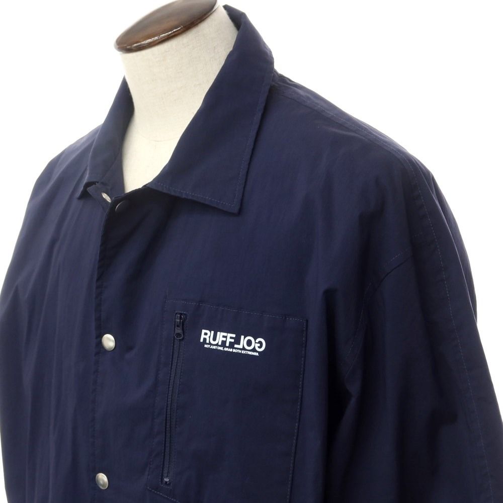 中古】ラフロッグ RUFFLOG ストレッチコットンナイロン コーチ