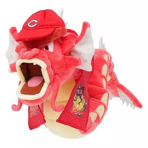 広島カープ　ギャラドス　ぬいぐるみ　ポケモンセンター ポケモンセンター広島限定 赤いギャラドスぬいぐるみ 広島カープ