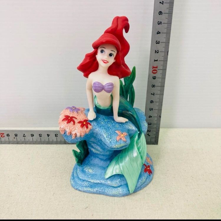 ディズニーフィギュア　加藤工芸【日本製】♥️リトルマーメイド♥️ メルカリ