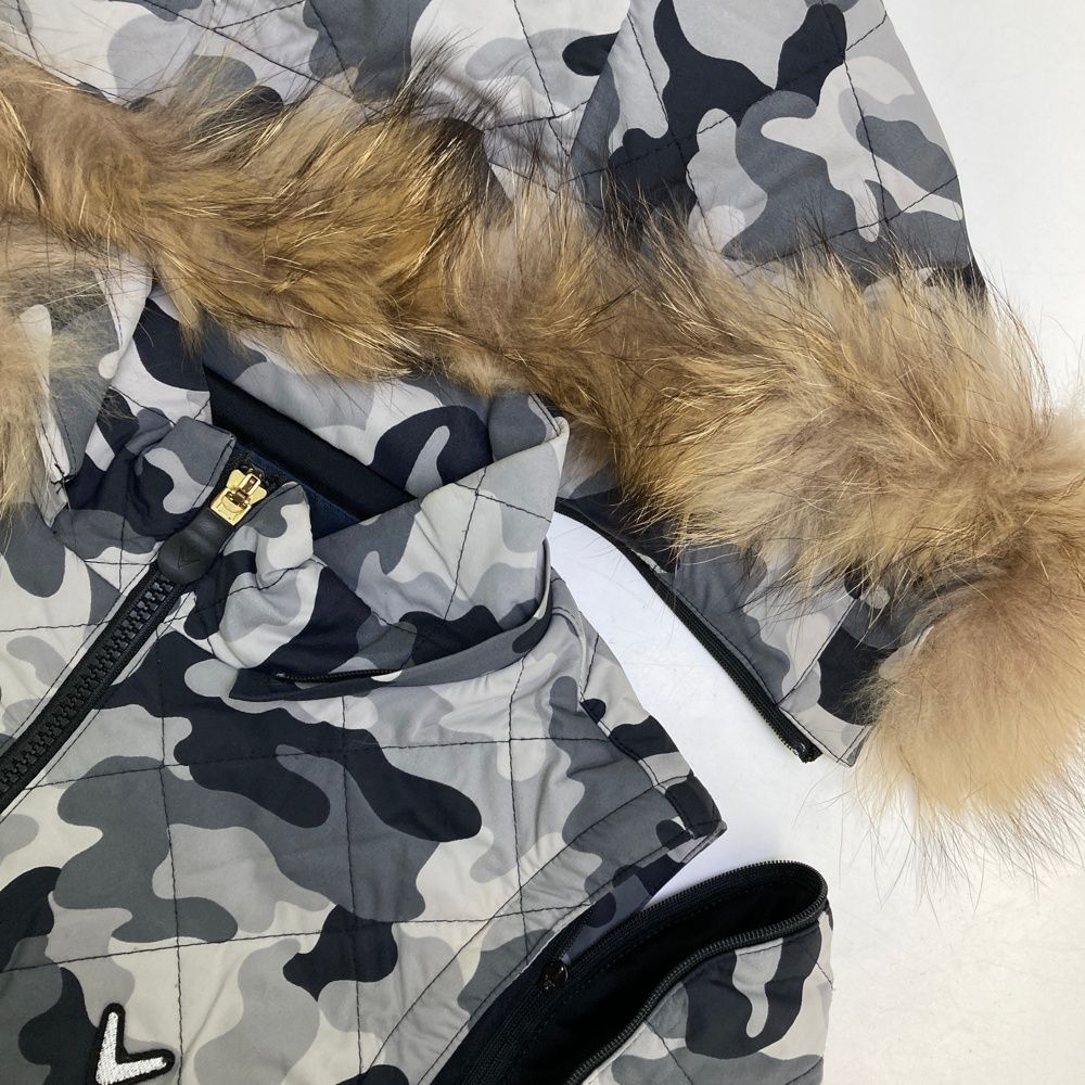 【Callaway】キャロウェイ　ゴルフ　4way中綿ワンピース サイズ：M CALLAWAY キャロウェイ 4WAY 中綿 ジップワンピース