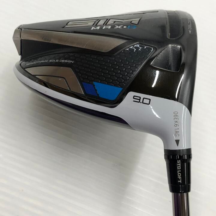 TaylorMade SIM MAXD 9° Diamana ZF 50TX