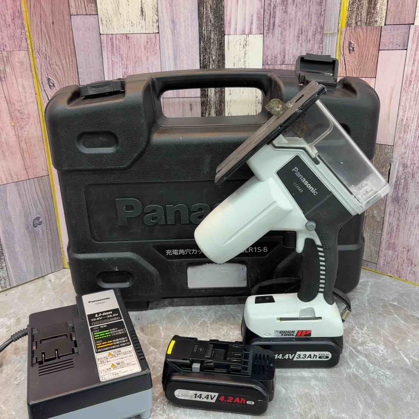 パナソニック Panasonic コードレス角穴カッター EZ4543LR1S-B 八潮店