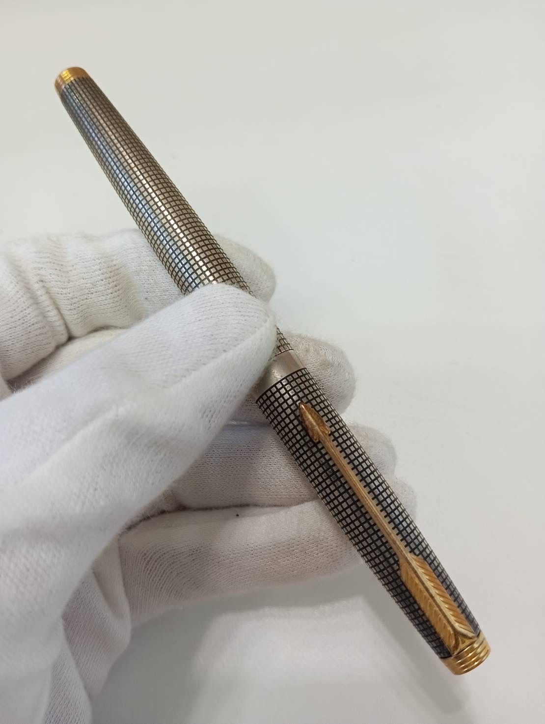 シルバー×ゴールド ペン