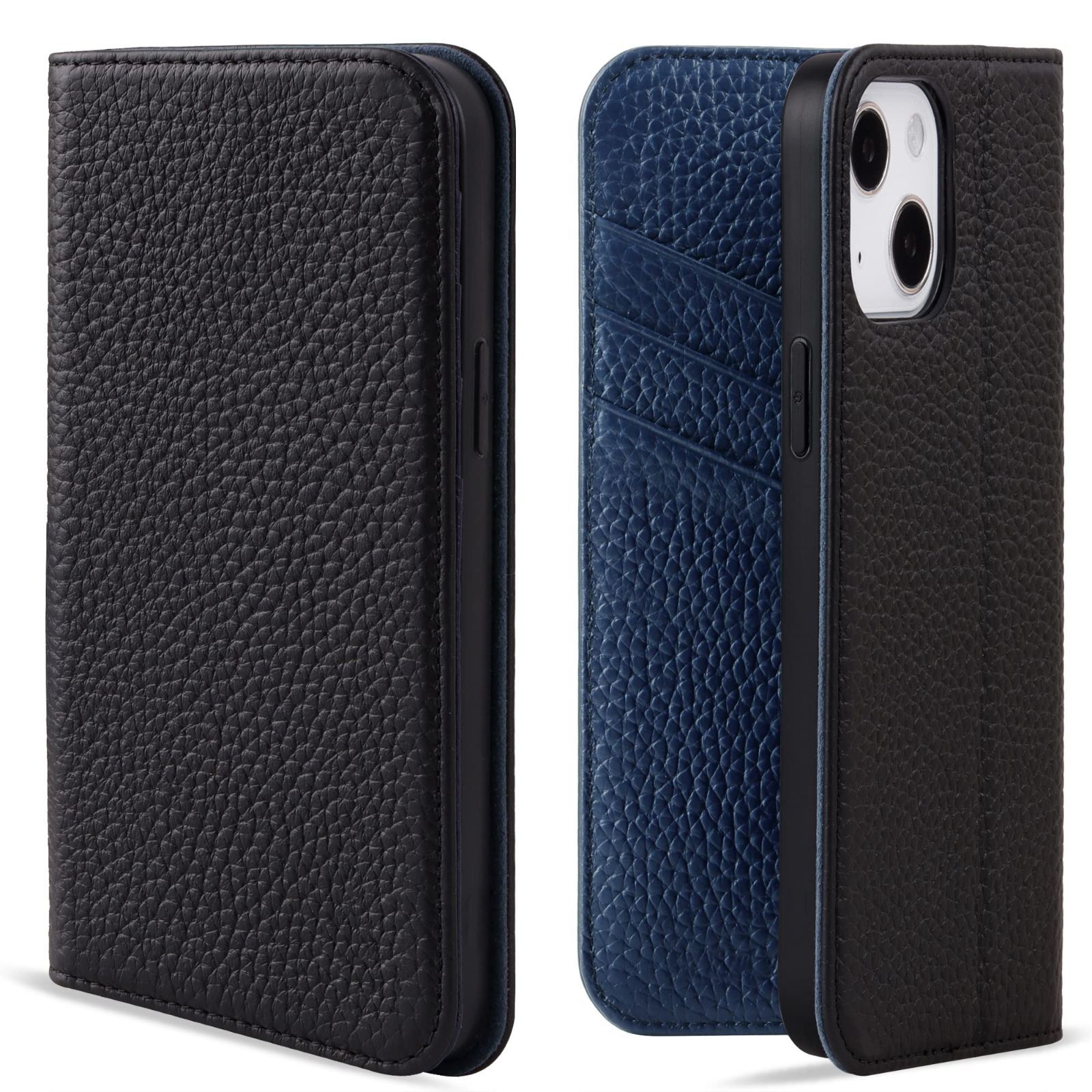 新品 iPhone13 mini ケース 本革 VISOUL アイフォン13ミニ ケース 手帳型 本革 レザー スマホケース iPhone 13 mini 手帳ケース カード収納 携帯ケース 全面保護 マグネット 横置きスタンド iphone 13mini 対