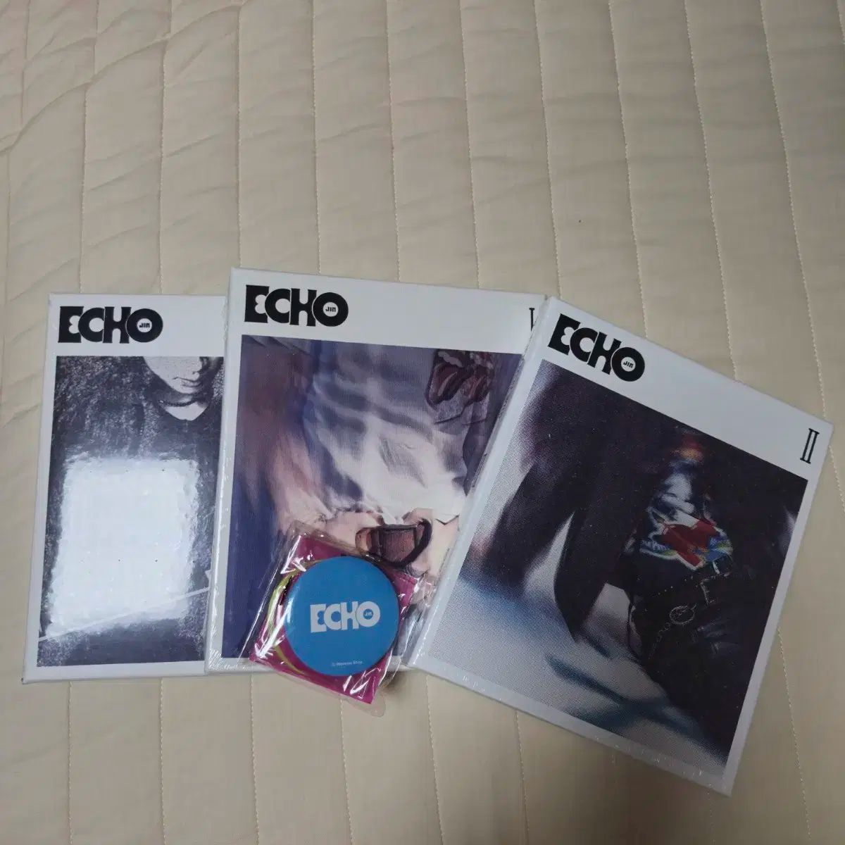 未開封 3形態セット BTS ジン Echo ソロアルバム