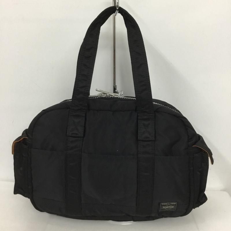 PORTER ポーター ショルダーバッグ タンカー ボストンバッグ ミニボストン