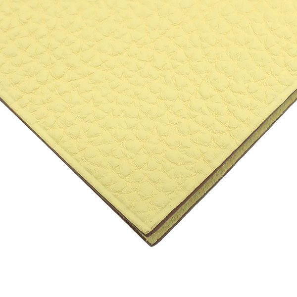 エルメス HERMES 手帳カバー ユリスPM トリヨンクレマンス イエロー系  