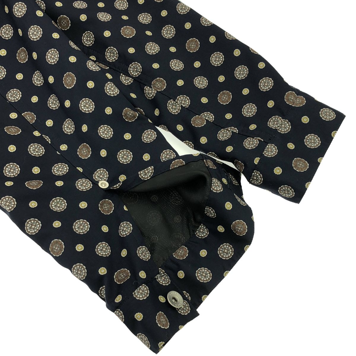 sacai サカイ 21SS Komon Print Jacket 小紋プリントシャツジャケット 