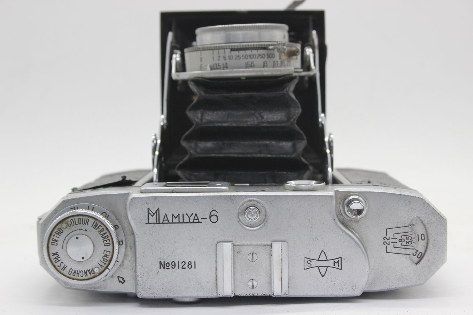 訳あり品】 マミヤ Mamiya-6 Olympus Zuiko F.C. 7.5cm F3.5 蛇腹カメラ s4133 - メルカリ