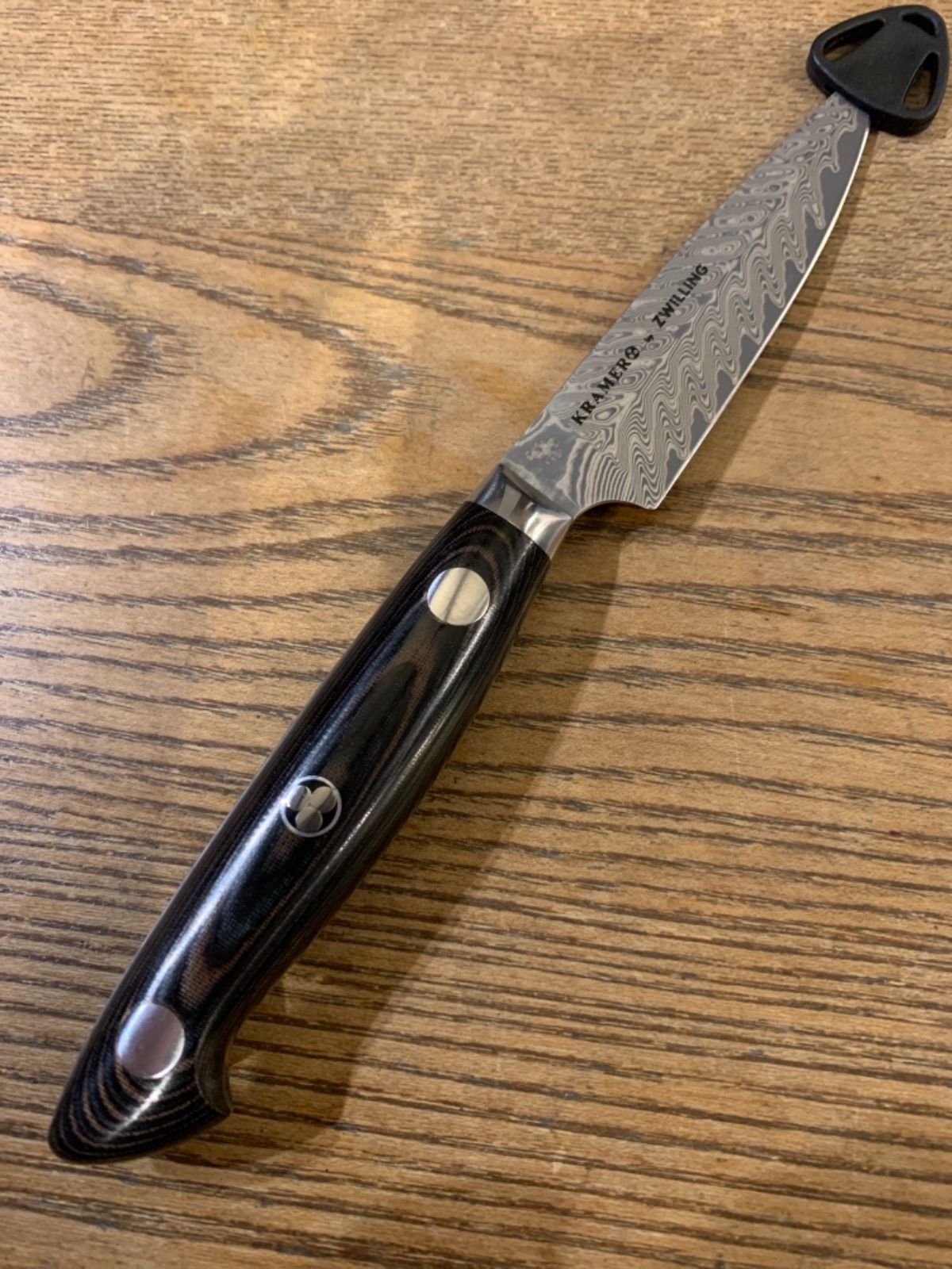 ツヴィリング　ボブクレーマー　パーリングナイフ Zwilling ツヴィリング ボブ・クレーマー ユーロ ステンレス