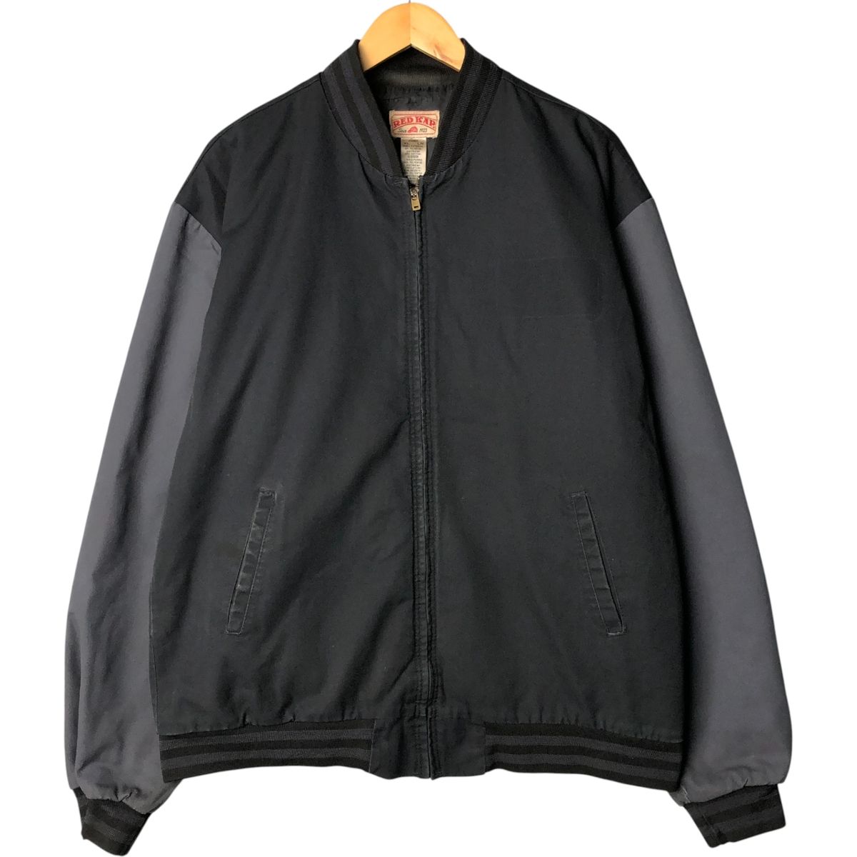 古着 レッドキャップ Red kap 中綿入り ワークブルゾン メンズXL相当|eaa583803