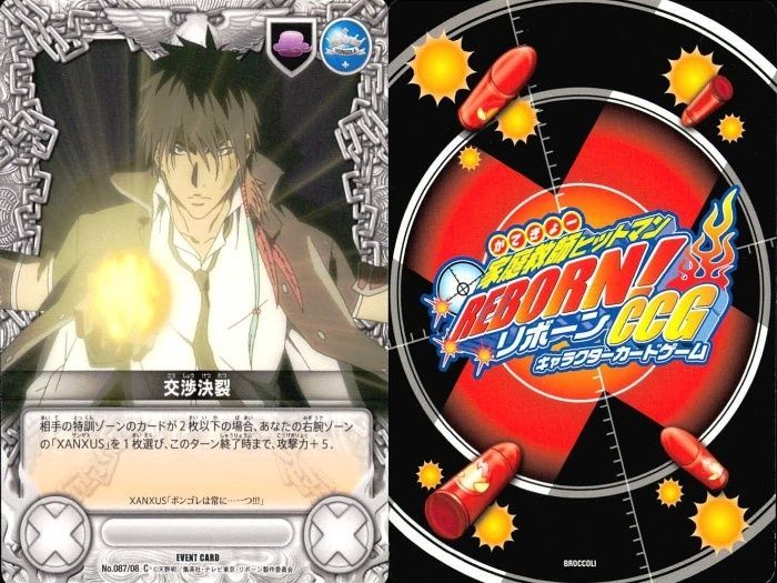 リボーン CCG まとめ W ux65 家庭教師ヒットマン REBORN! リボーン カード まとめ 並盛