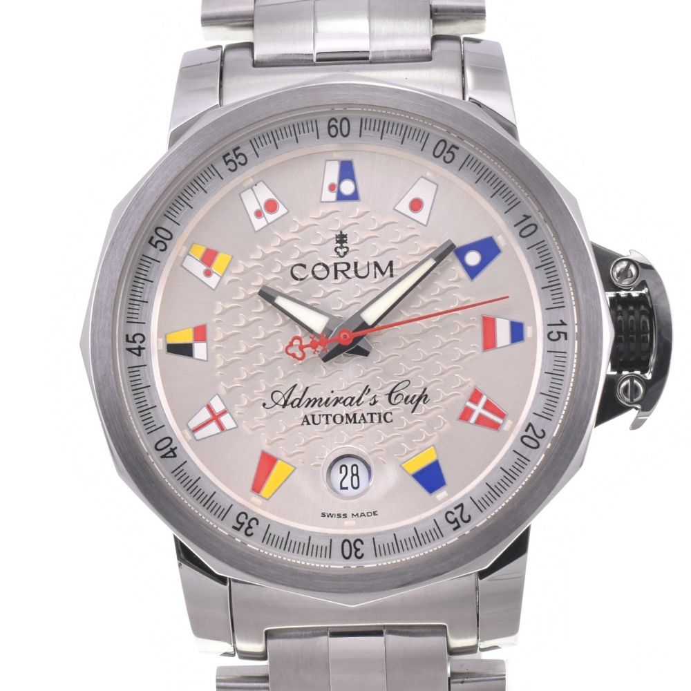 コルム CORUM 082.830.20 アドミラルズ カップ トロフィー41 自動巻き メンズ L 142891