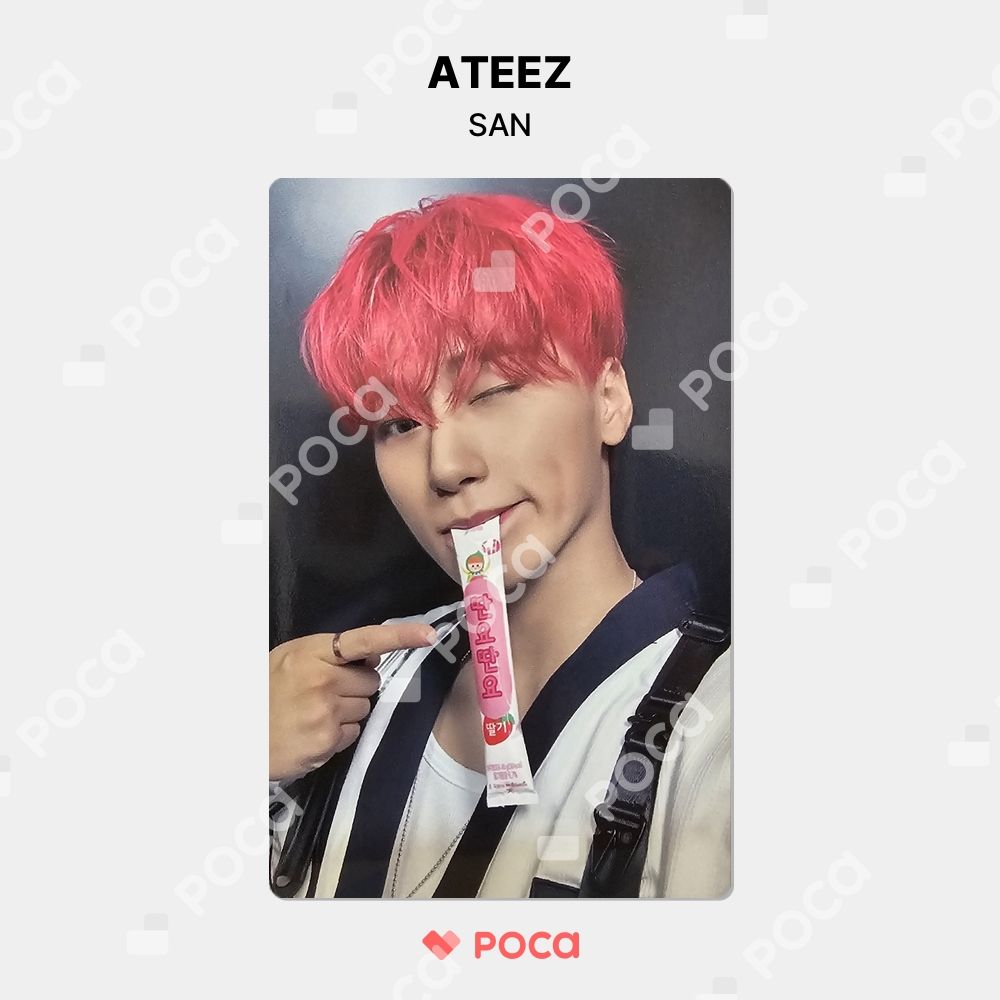 ATEEZ サン トレカ THE WORLD EP.FIN : WILL PLATFORM VER