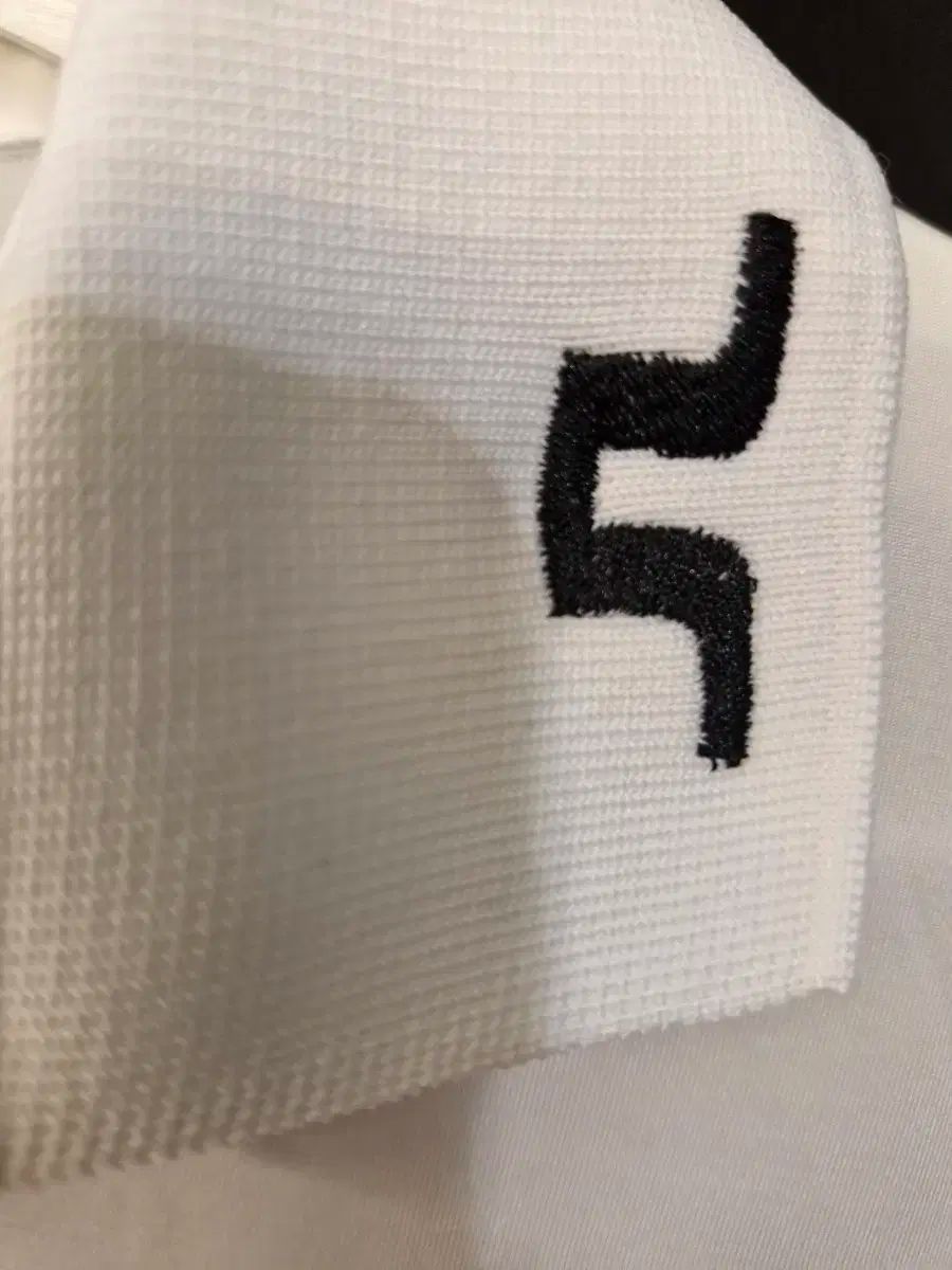 J.LINDEBERG(J.リンドバーグ) ホワイト ポロ Tシャツ L