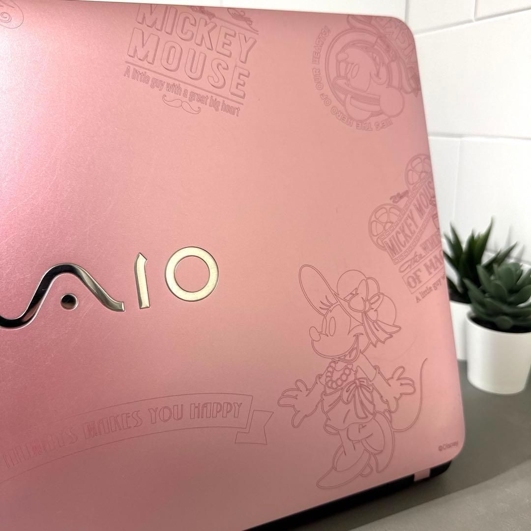 Vaioディズニーモデル☘ミッキー＆ミニー☘NVMe256 1TB