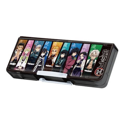 アニメ聖地巡礼絵画鬼滅の刃額縁25㎝×34㎝背景原画作家直筆サイン