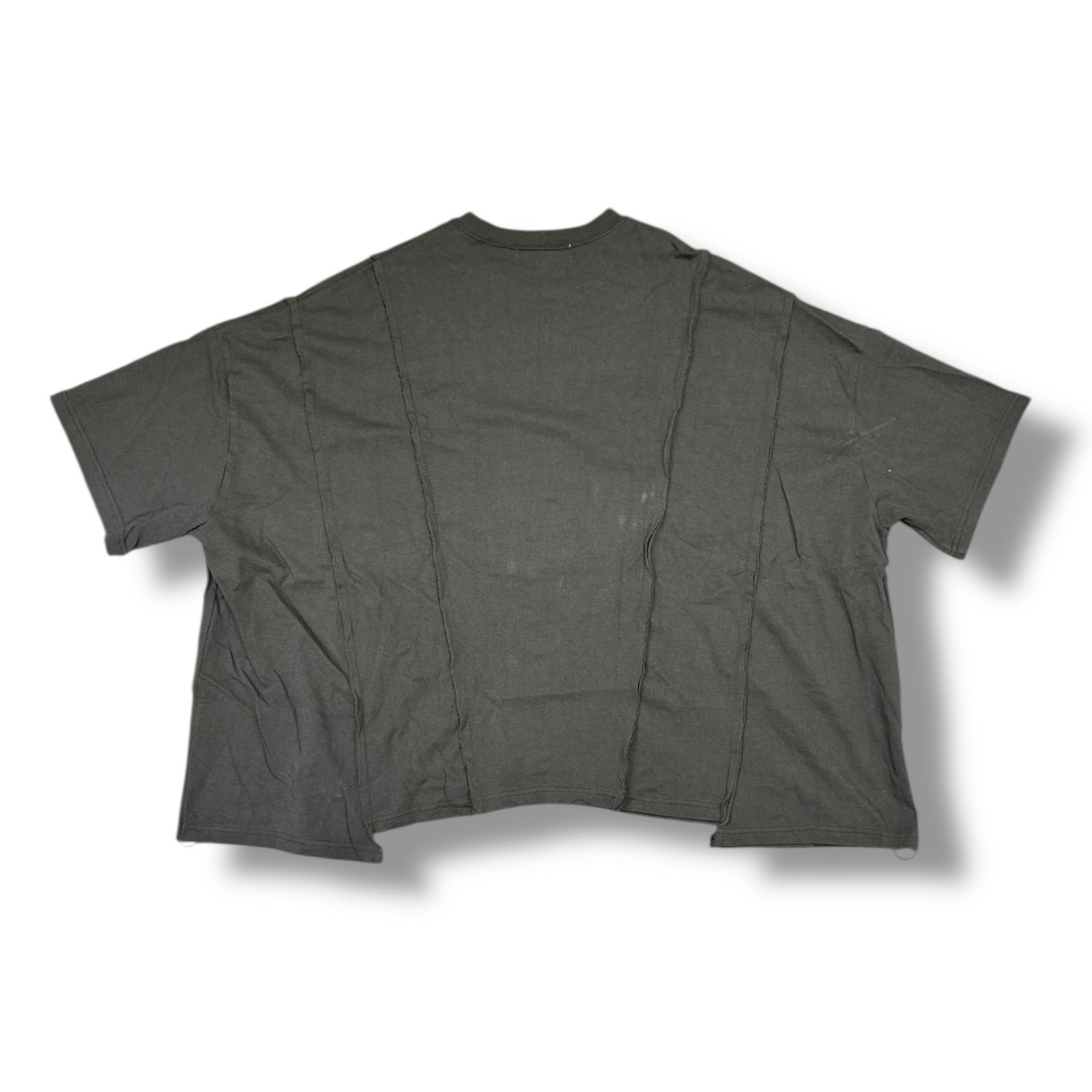 DISCOVERED - ディスカバード 再構築 オーバーサイズtシャツの