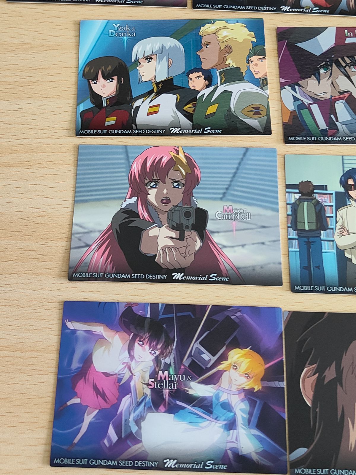 aca192 ラクス ガンダムSEED DESTINY カードダスマスターズIII ラクス