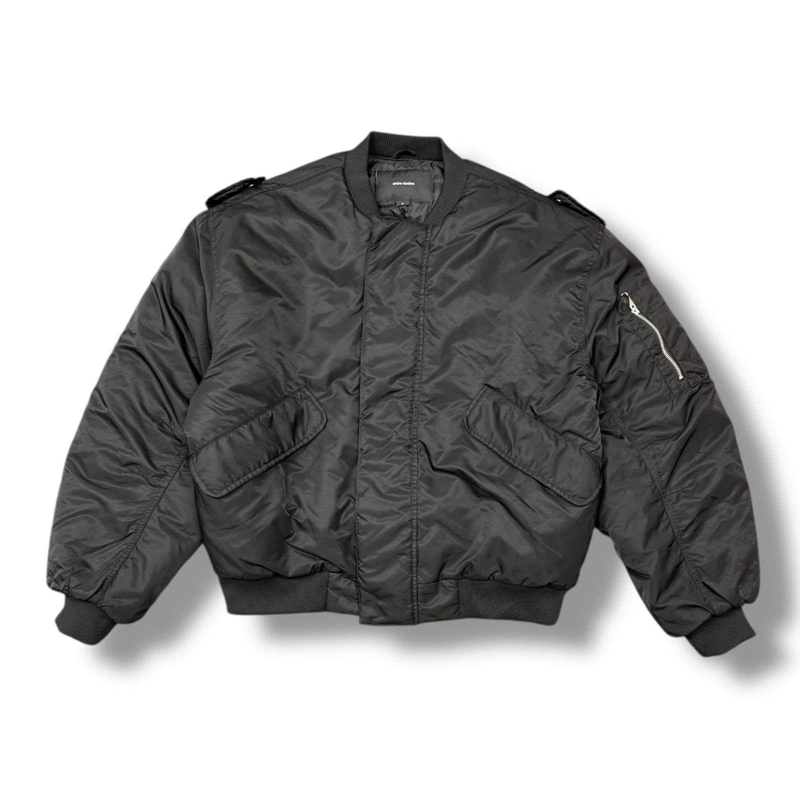 新品entire studios V-22 BOMBER MA-1 ジャケット entire studios V-22 BOMBER JACKET ボンバージャケット MA-1 ブルゾン
