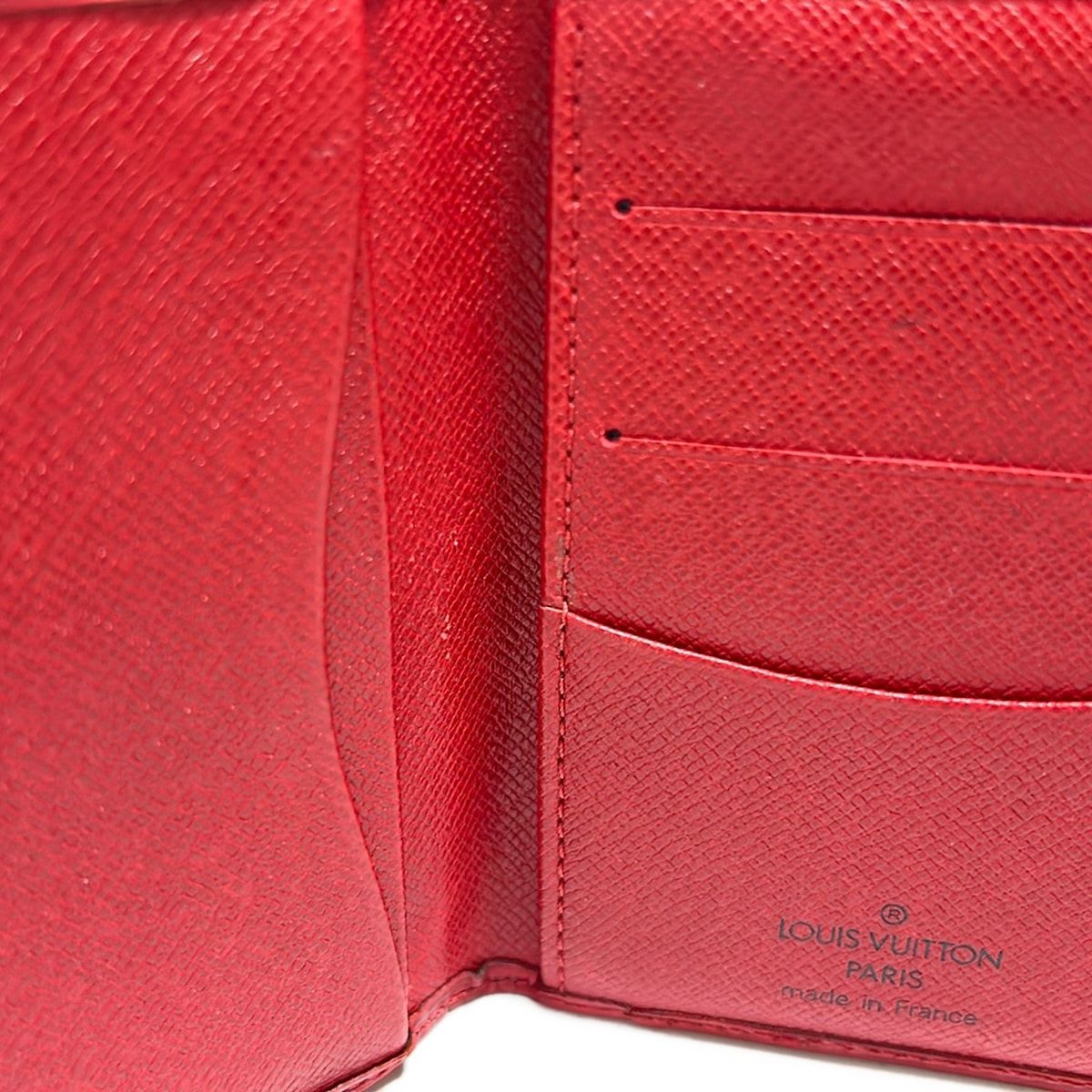 LOUIS VUITTON ルイヴィトン カードケースエピ レッド LOUIS VUITTON(ルイヴィトン) カードケース エピ オーガナイザー