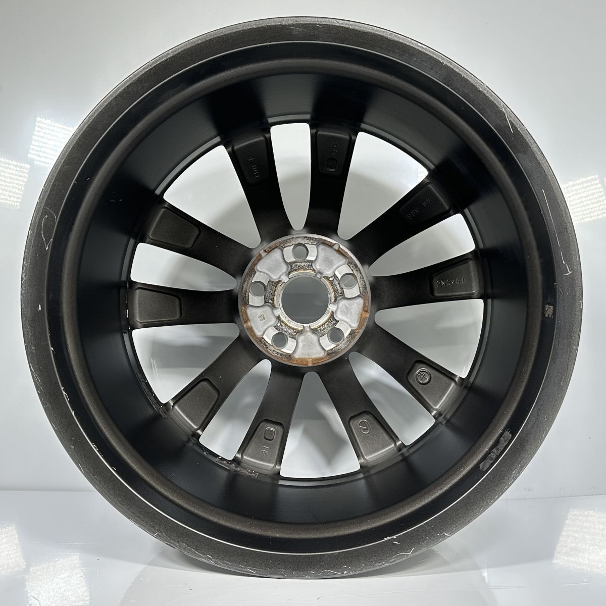 レクサスis300モードブラック3の【フロントホイール1本】 レクサス IS