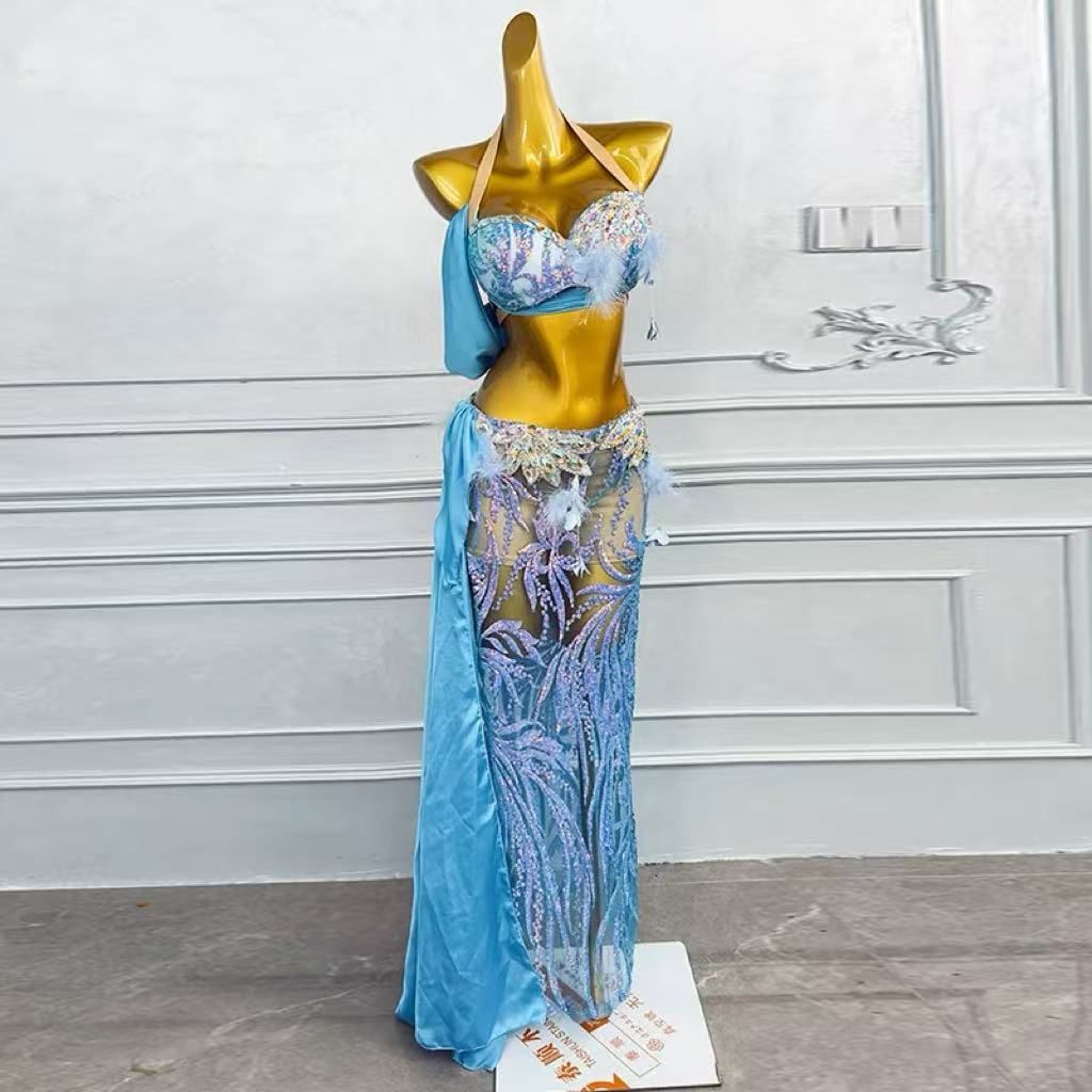 大人ベリーダンスコスチュームレディーベリーダンス 衣装セット