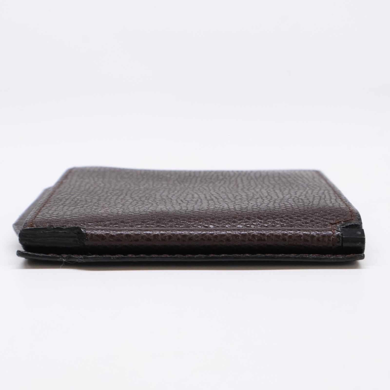 Valextra ヴァレクストラ GRIP SPRING ダブルマネークリップ valextra