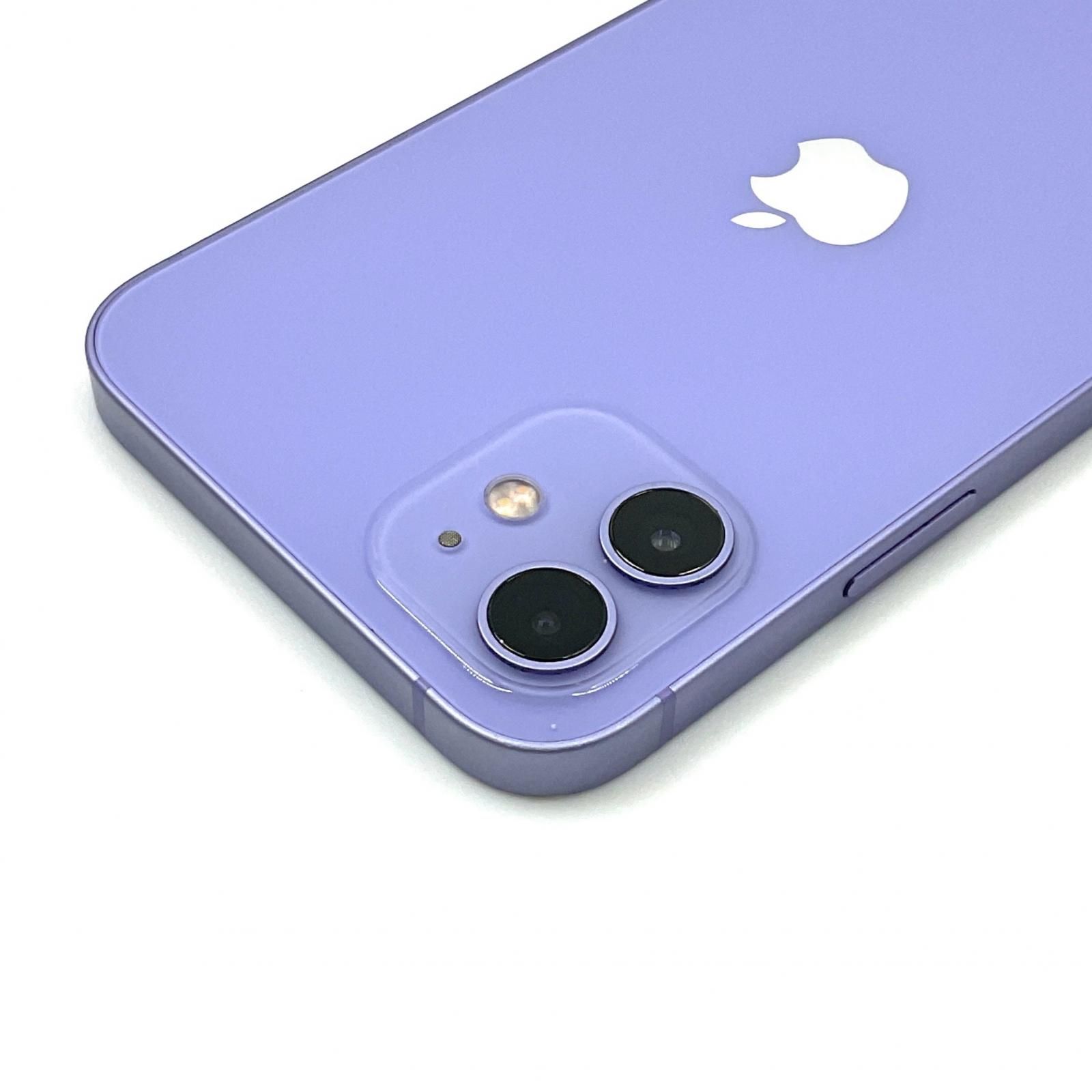 整備済み品 Apple iPhone 12 64GB パープル SIMフリー Apple