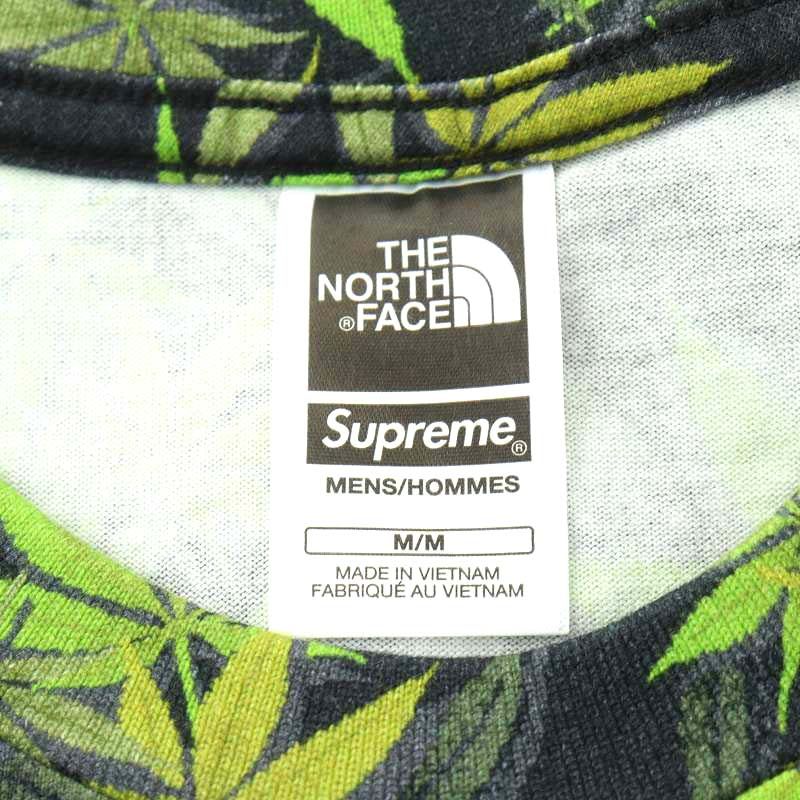 シュプリーム SUPREME × THE NORTH FACE NT52303I Leaf S/S T-shirt 