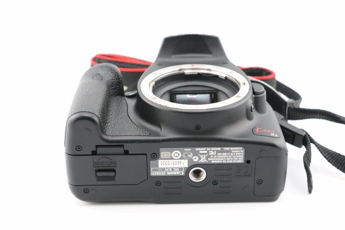 ☆良品☆ショット数3401回☆キヤノン CANON EOS Kiss X3 ＋ EF-S 18