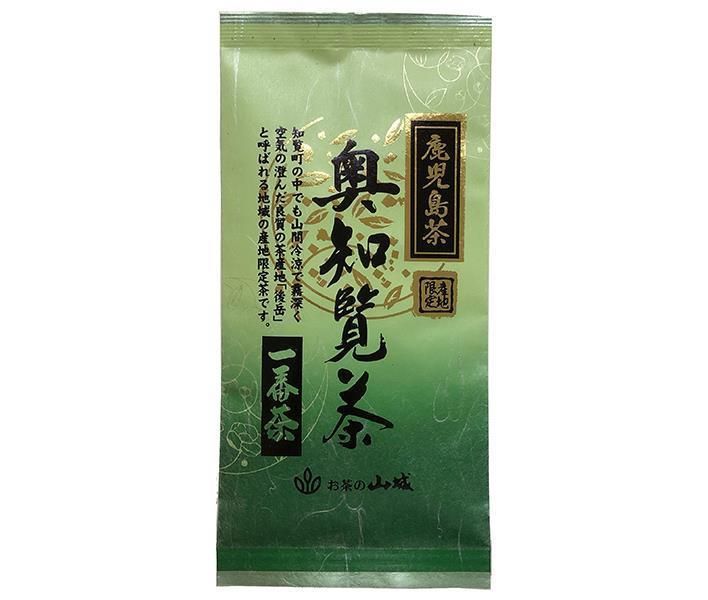山城物産 奥知覧茶一番茶 80g×20袋入｜ 嗜好品 茶飲料 茶葉 緑茶 袋