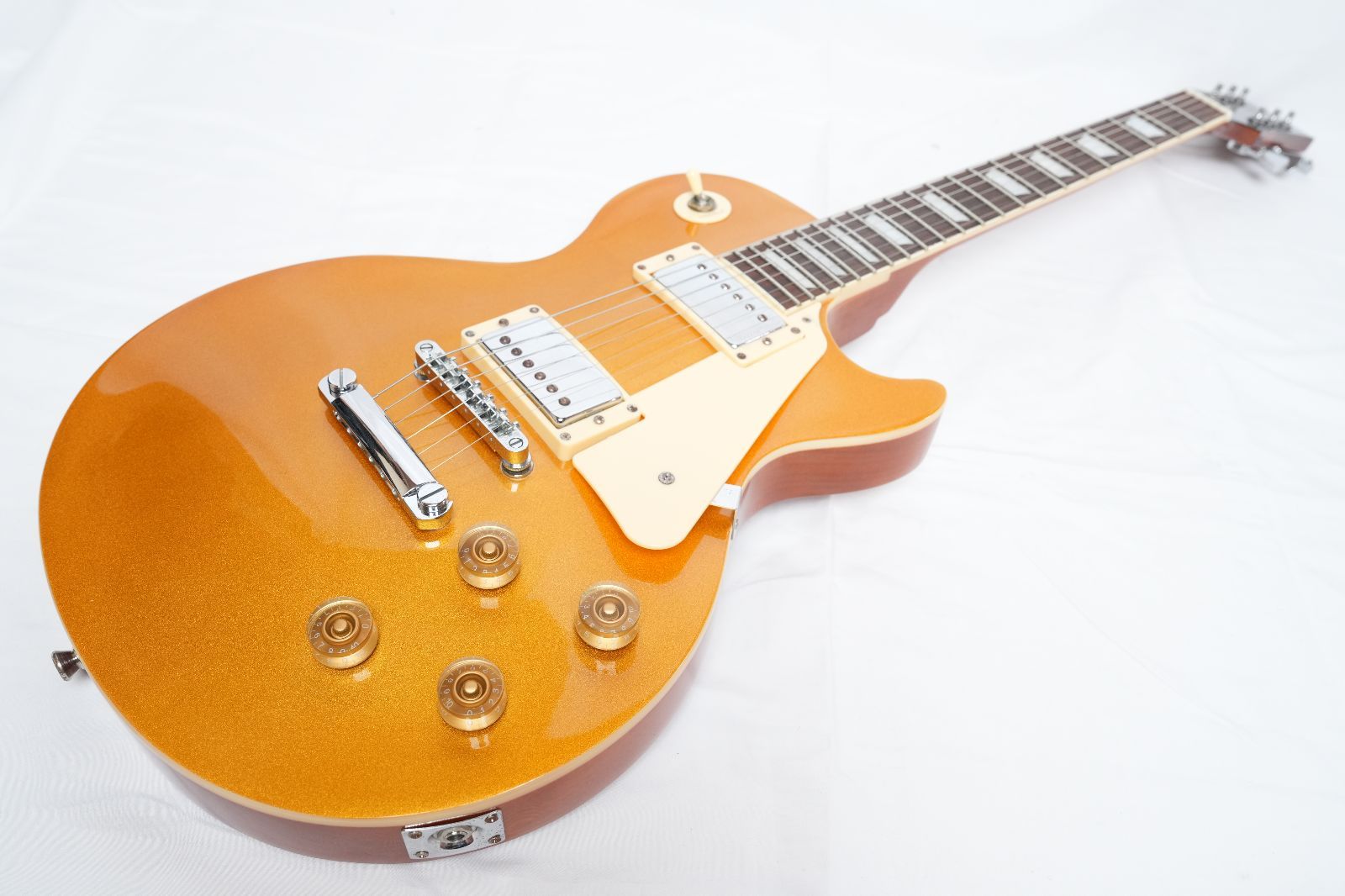 ☆Bacchus☆BLS Live Road Les Paul Standard Gold Top 美品
