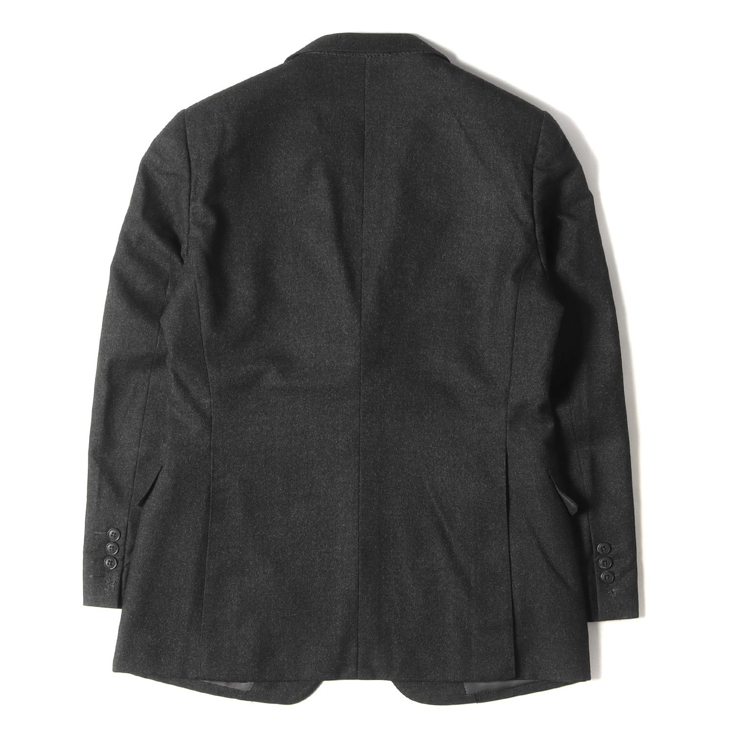 BURBERRY バーバリー ウールツイード 3B テーラード ジャケット 