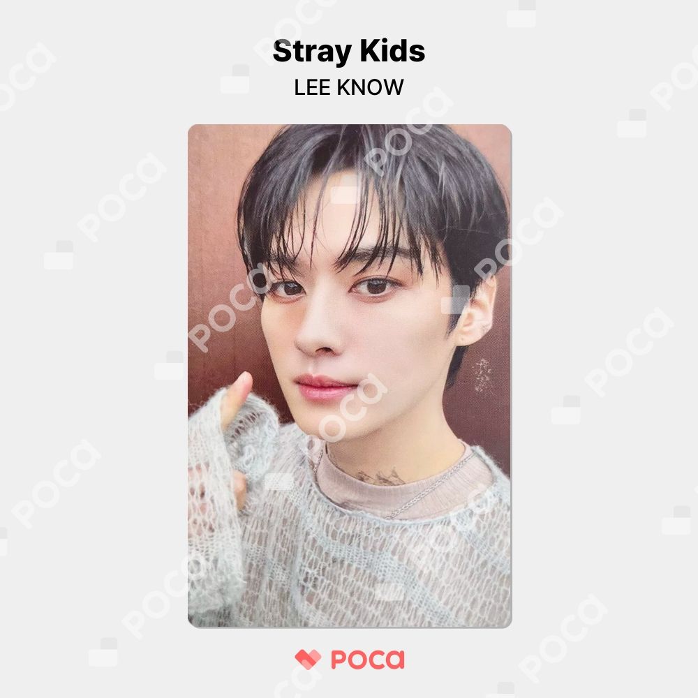 straykids リノ スキズ トレカ ATE Accordion Ver. 公式 トレカ