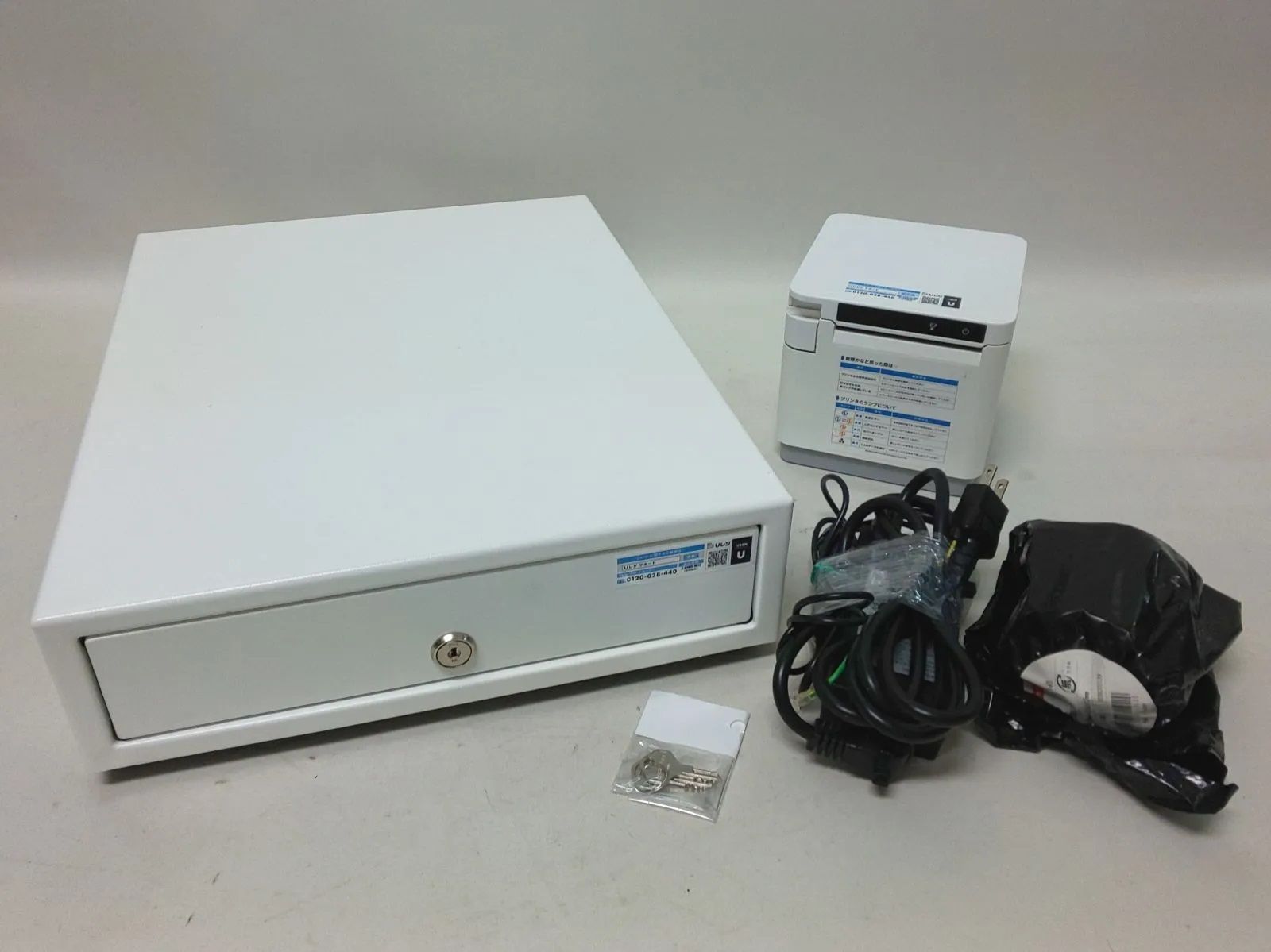 SII セイコー サーマルプリンター＆ドロアー RP-F10 エアレジ対応 新品