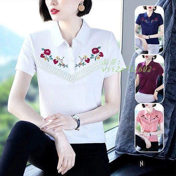 PXG ゴルフ ウェア レディース トップス 半袖 ポロシャツ 25夏ゴルフ