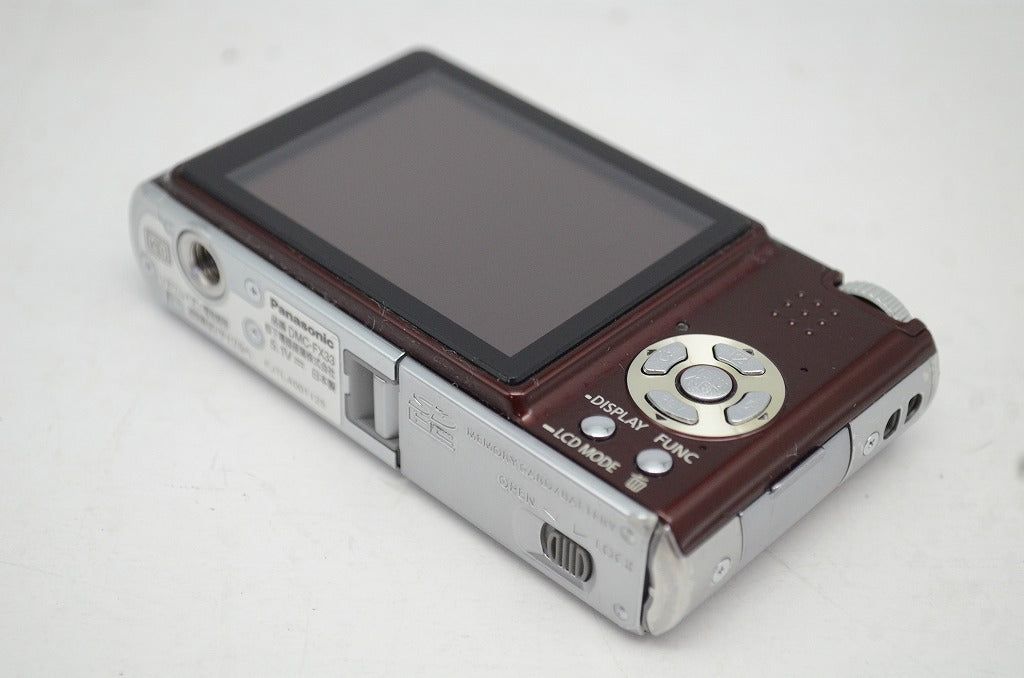 Panasonic LUMIX DMC-FX33 デジタルカメラ ブラウン Panasonic - 良品