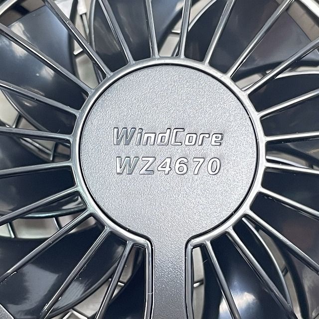 WZ4670 ウィンドコア26Vバッテリー・ファンセット Wind Core/ウィンド