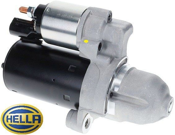 M s アウディ A6 C6 4F 2.4 2.8 3.0 3.2 HELLA スターターモーター セルモーター エンジンスターター OEM パーツ 部品 06E911023EX 06E911023B 06E911023BX 06E911023E