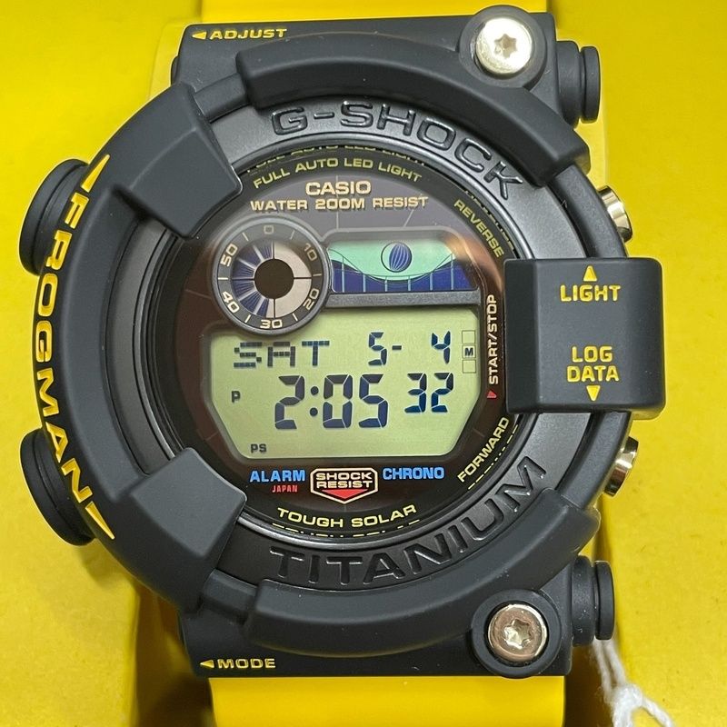 フレーディ様専用 CASIO G-SHOCK FROGMAN GW-8200K-9JR アイサーチ・ジャパン コラボ【新品】12405R2 - メルカリ