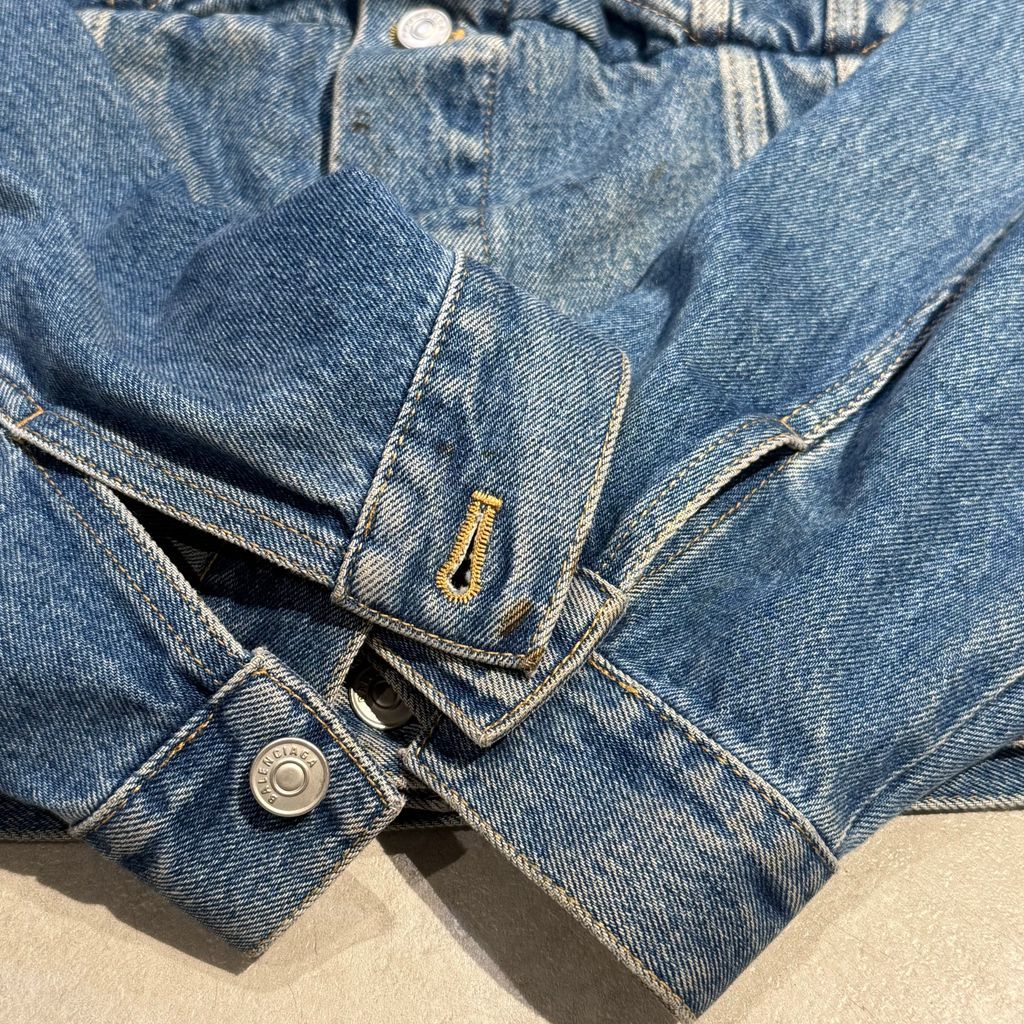 BALENCIAGA バレンシアガ 16AW Swing Denim Jacket デニムジャケット
