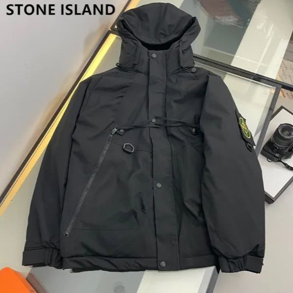 新品、ストーンアイランド STONE ISLAND ダウンジャケット 中綿 冬