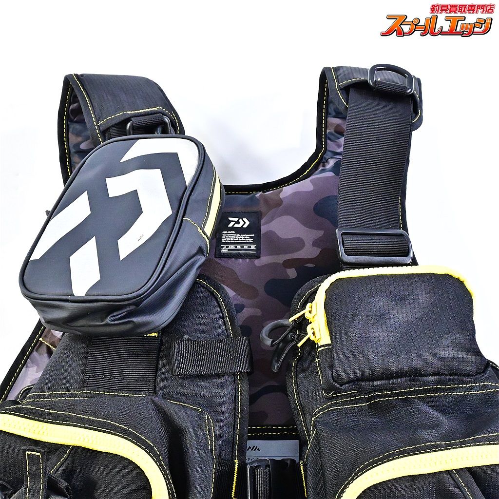 【ダイワ】 フローティングベスト DF-6206 フリーサイズ ブラック