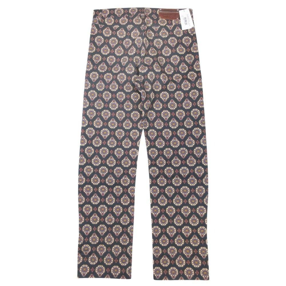 未使用 21aw DRIES VAN NOTEN ドリスヴァンノッテン 総柄