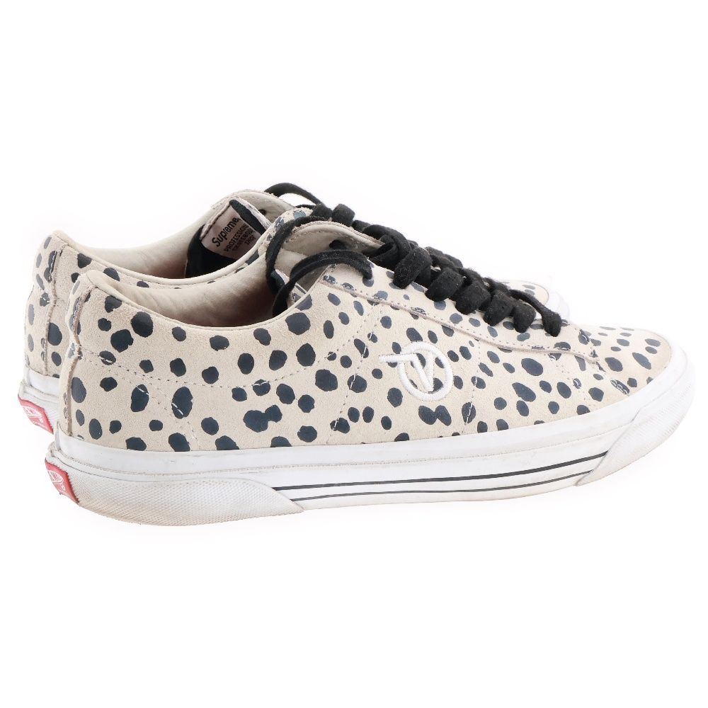SUPREME (シュプリーム) 18AW × VANS SID PRO DALMATIAN バンズ