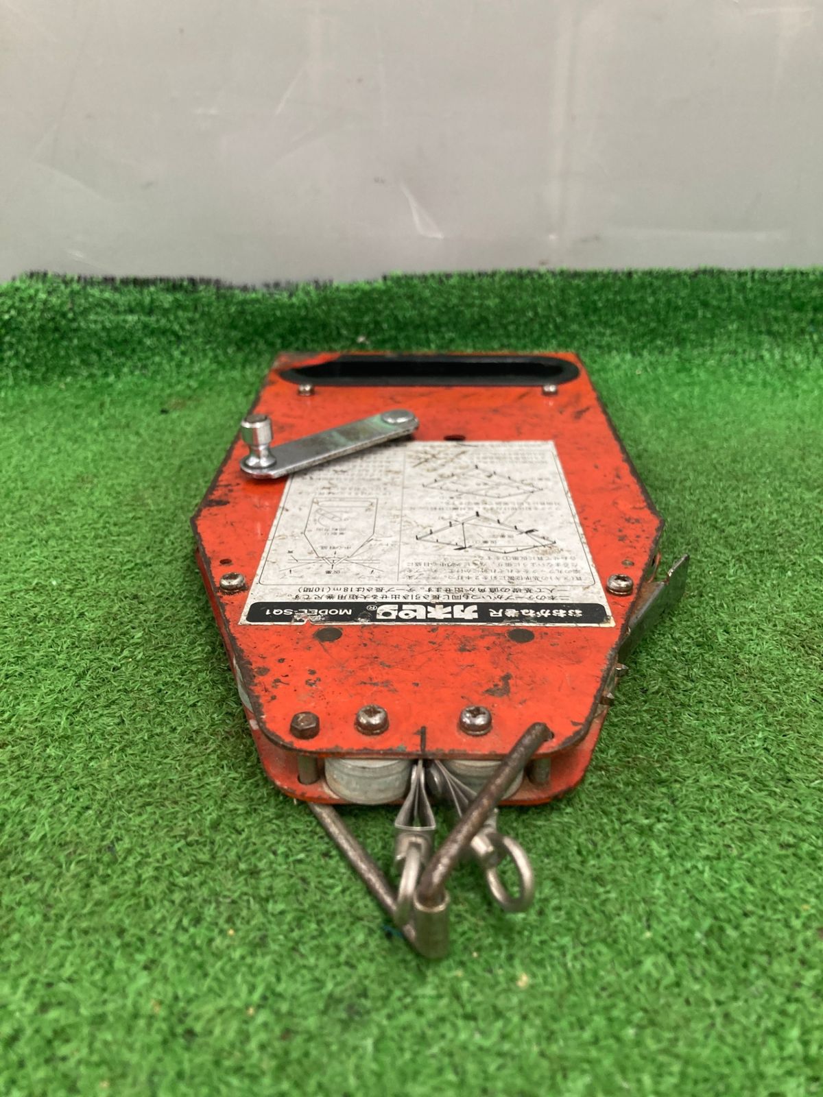 中古品】【0922】☆協和建鉄 カネピタ おおがね巻尺 MODEL-SQ1