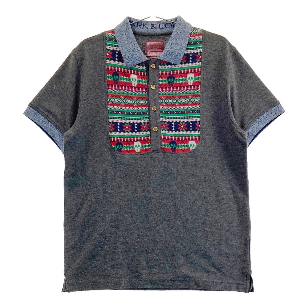 サイズ：サイズ表記なし MARK&LONA マークアンドロナ 半袖ポロシャツ